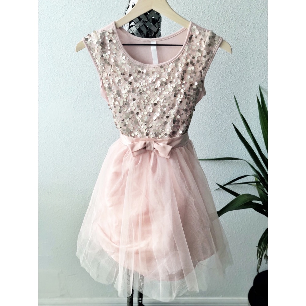 Cherokee pink dress